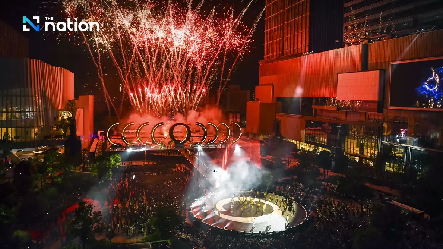 One Bangkok officially opens with a spectacular celebration