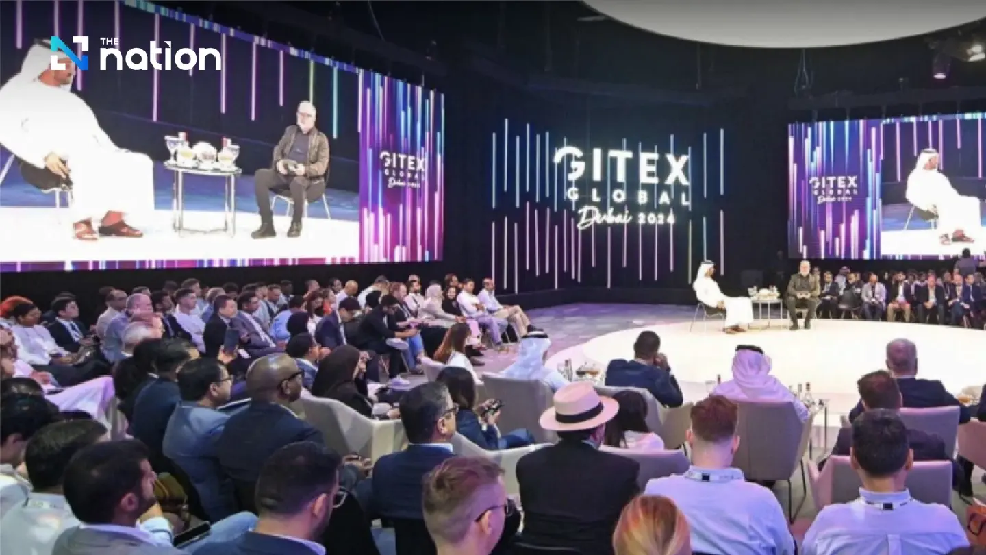 Global tech leaders unite at GITEX Global tech leaders unite at GITEX