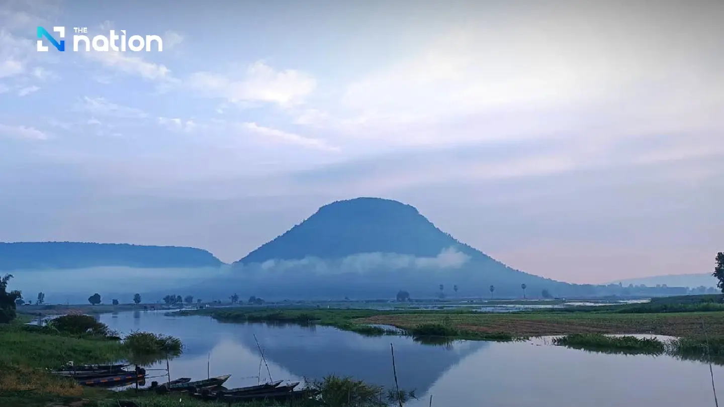 Korat people invite tourists to enjoy view of ‘Thai Fuji’ mountain