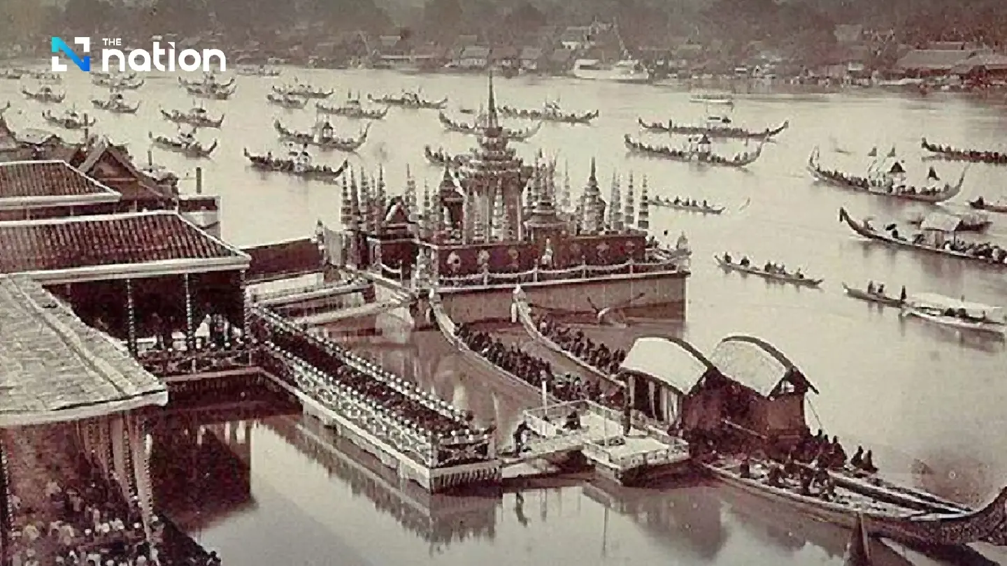 The long journey of the Royal Barge Procession since the Sukhothai period The long journey of the Royal Barge Procession since the Sukhothai period
