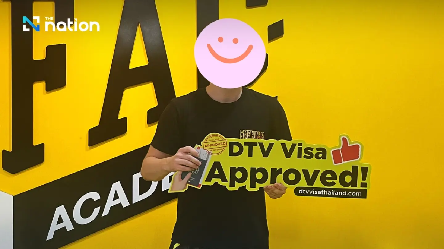 Top Muay Thai gym shares 5 tips on how to apply for a DTV visa Top Muay Thai gym shares 5 tips on how to apply for a DTV visa