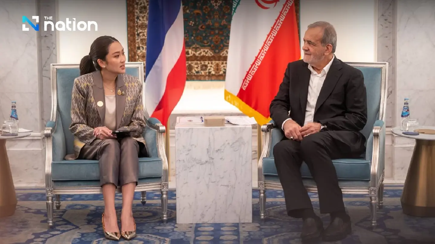 PM discusses strengthening ties with Iran at ACD Summit PM discusses strengthening ties with Iran at ACD Summit
