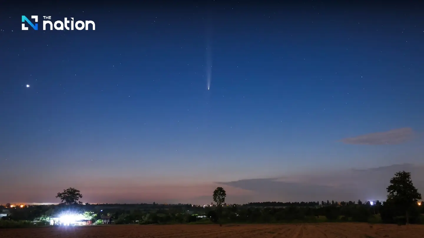 Last chance for Thais to view Comet Tsuchinshan-ATLAS Last chance for Thais to view Comet Tsuchinshan-ATLAS