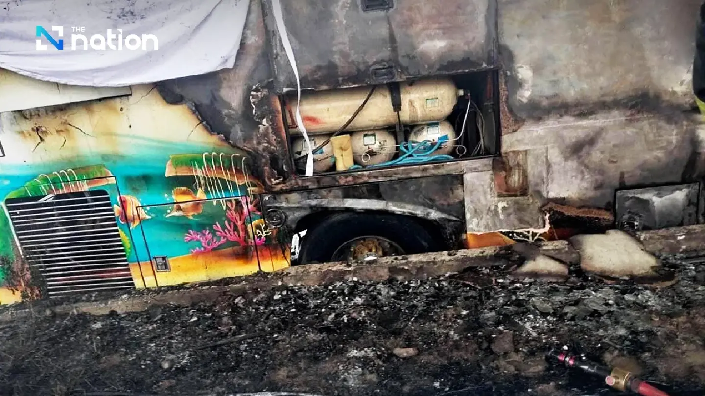 Land Transport Department puts five parties on notice over deadly bus inferno