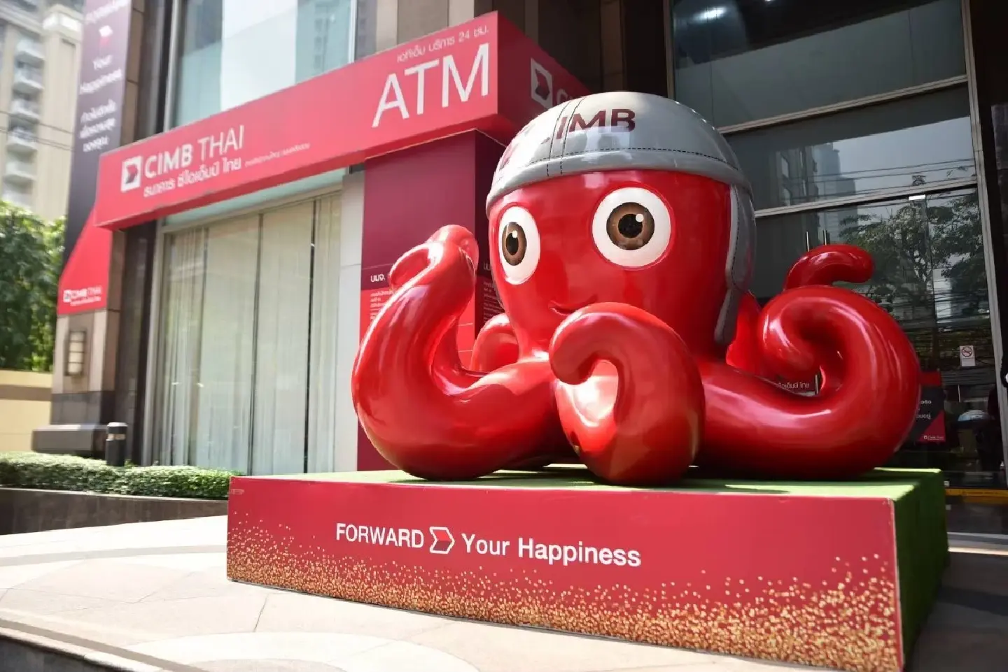 CIMB Thai posts a 9-month profit of 1.8 billion baht, up nearly 9%. CIMB Thai posts a 9-month profit of 1.8 billion baht, up nearly 9%.