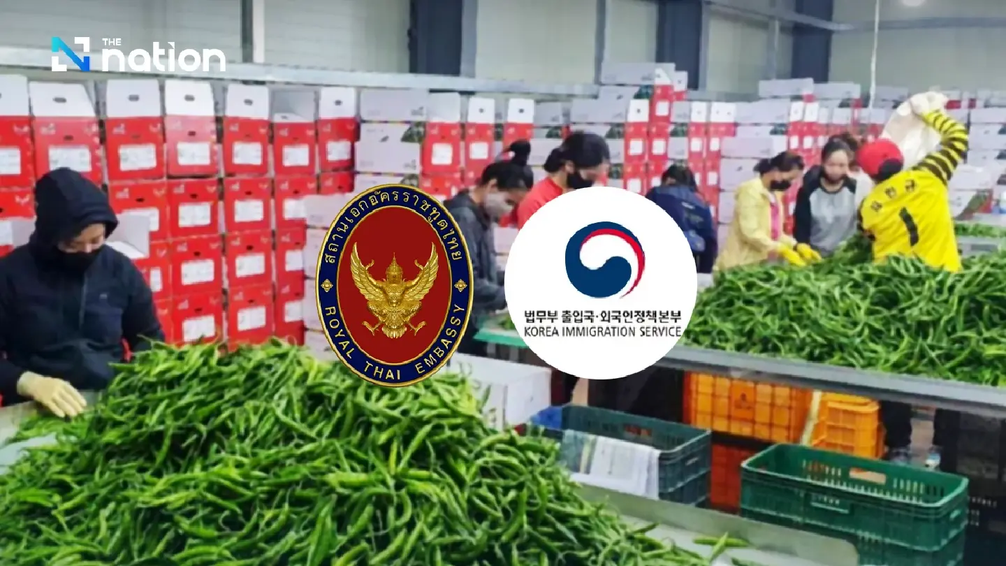 Thai, South Korean authorities join hands to tackle illegal workers