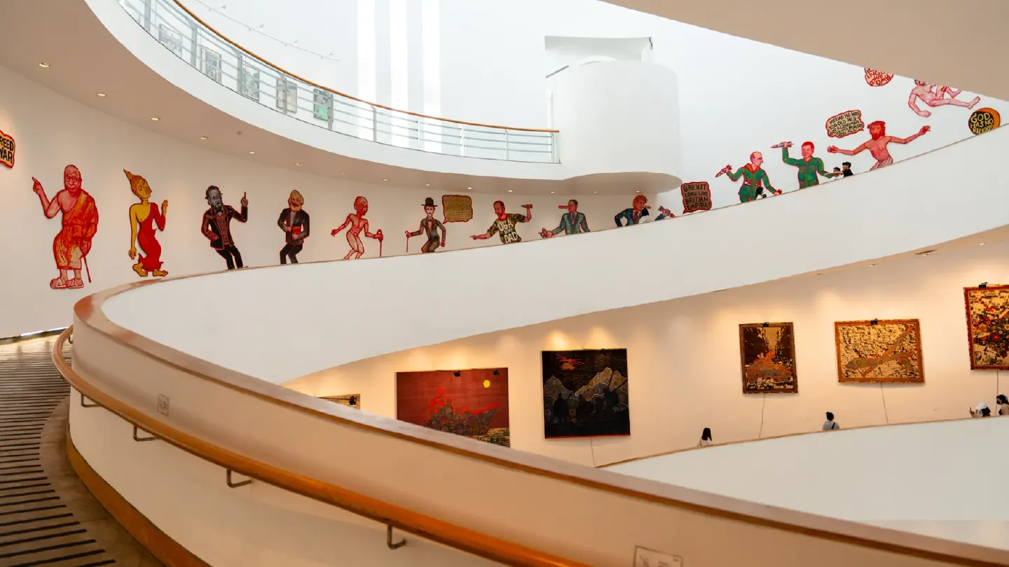 Explore Art Scenes in the heart of Bangkok