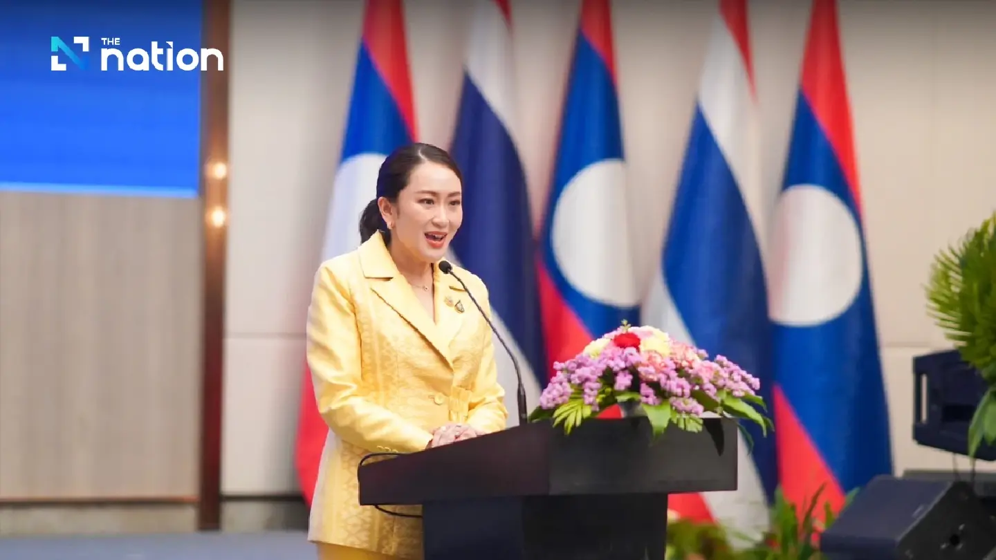 Paetongtarn strengthens ties with Laos on first trip abroad as PM