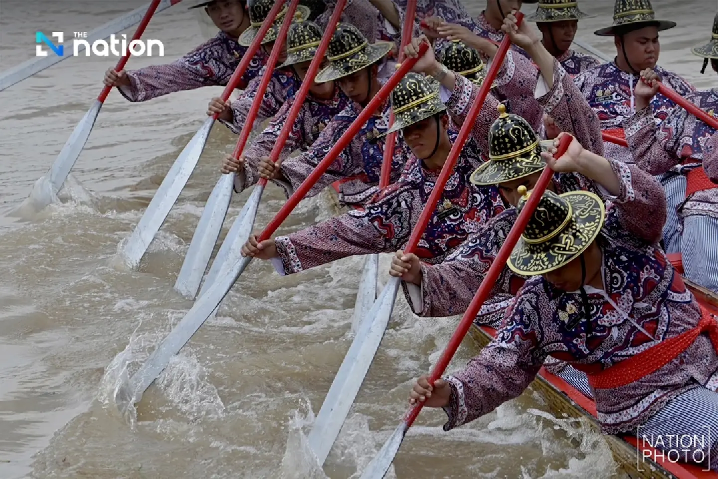 Full-dress rehearsal of Royal Barge Procession takes place Tuesday