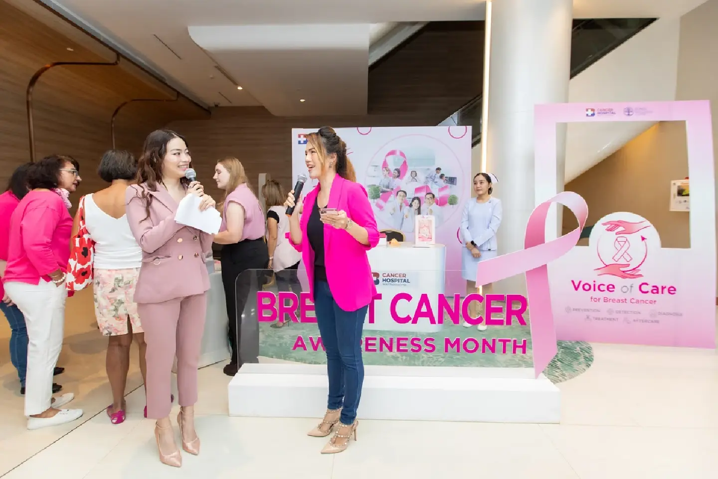 Voice of Care" offers holistic support via breast cancer healing pprogram Voice of Care" offers holistic support via breast cancer healing pprogram