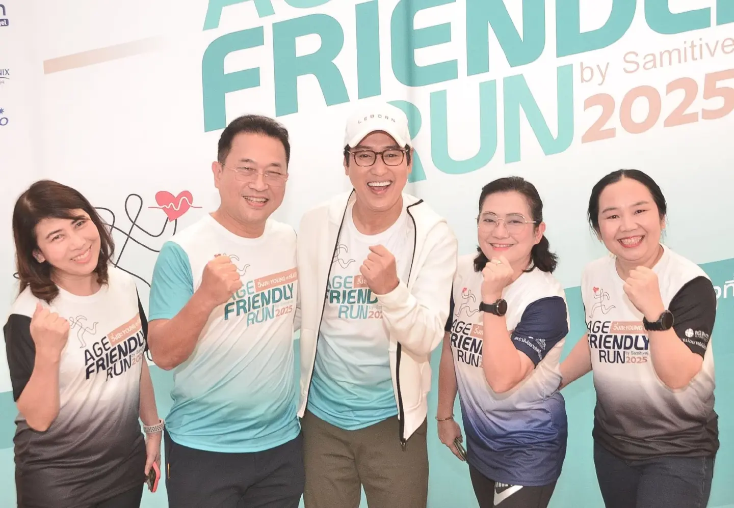 Samitivej hosts 2025 Age Friendly Run, Promoting safe running for 50+