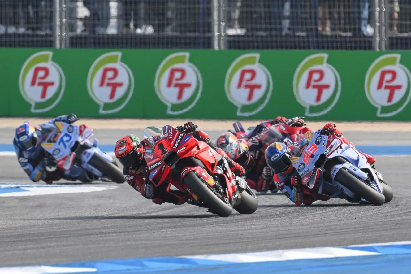MotoGP's thrilling Sprint Race sees Bastianini take the win MotoGP's thrilling Sprint Race sees Bastianini take the win