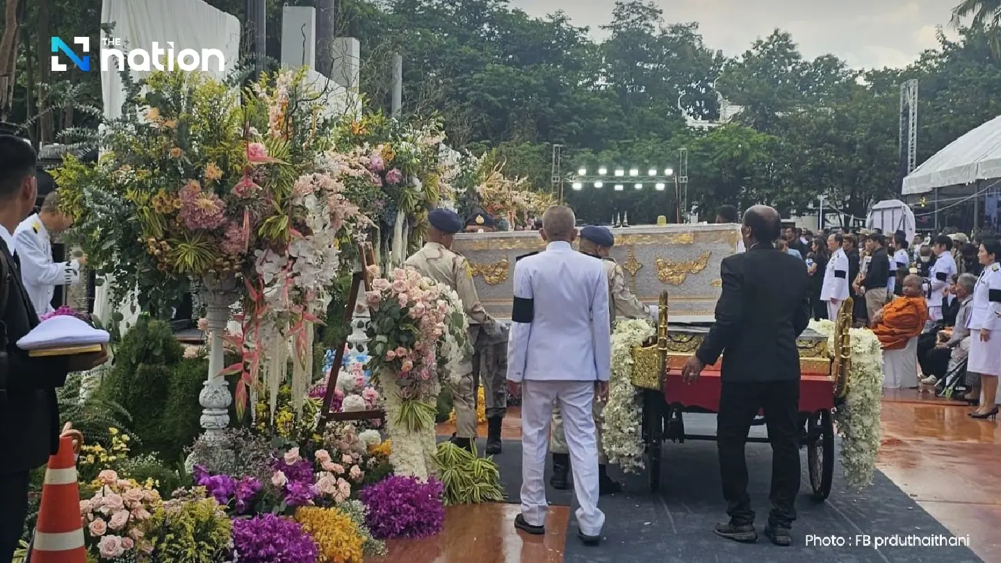 Thailand mourns as school bus fire victims bid final farewell Thailand mourns as school bus fire victims bid final farewell