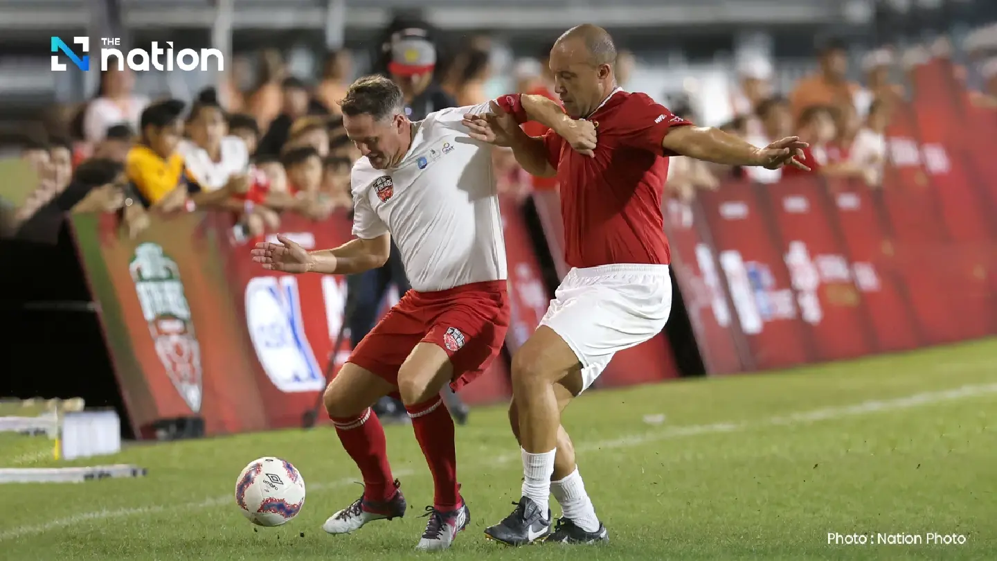 Manchester United best Liverpool in ‘Battle of the Reds Thailand’