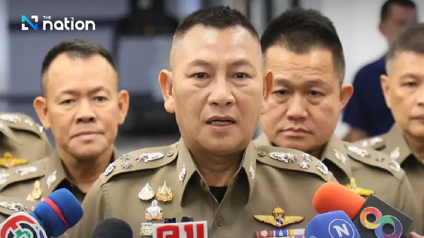 Kitrat Phanphet becomes Thailand’s 15th police chief