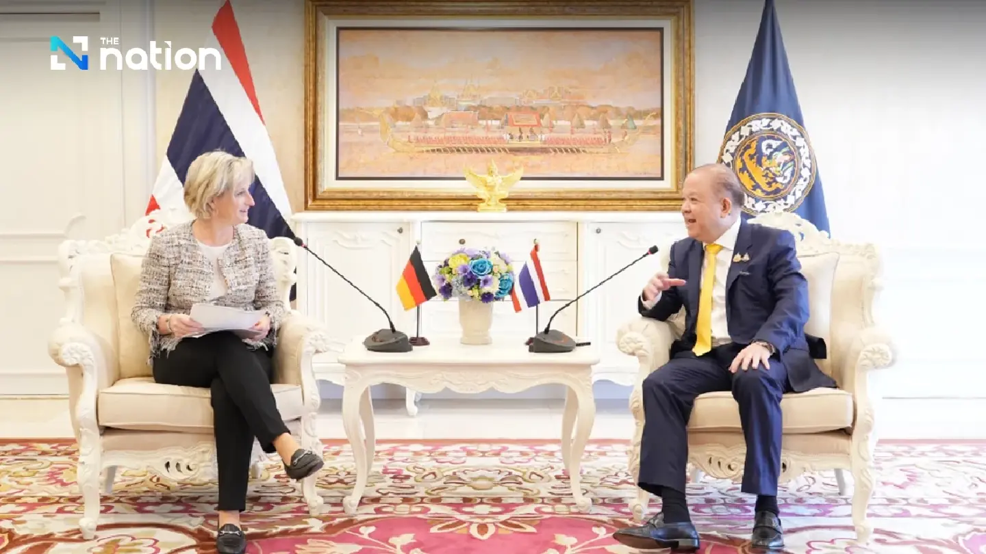 Thai commerce minister meets German official on trade, investment Thai commerce minister meets German official on trade, investment