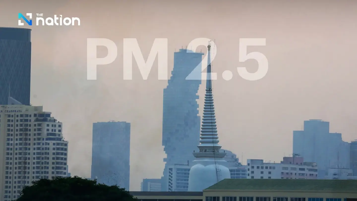 These are Bangkok’s five most polluted areas as PM2.5 level rises