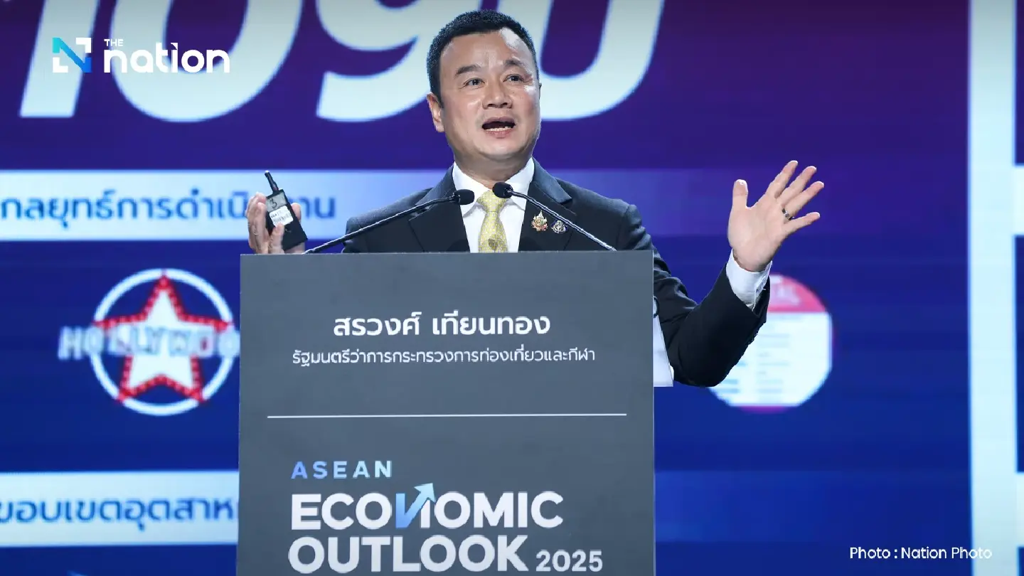 Sorawong seeks business leaders’ support in pushing for entertainment complex Sorawong seeks business leaders’ support in pushing for entertainment complex