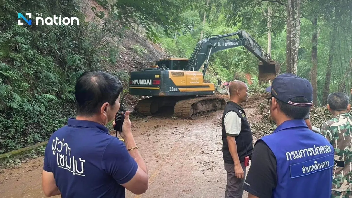 Authorities working to rescue people stranded at famous Chiang Mai tourist destination