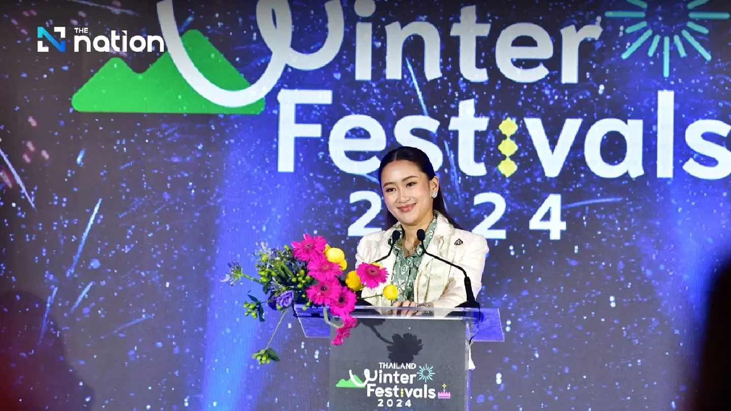 Paetongtarn launches Thailand Winter Festivals