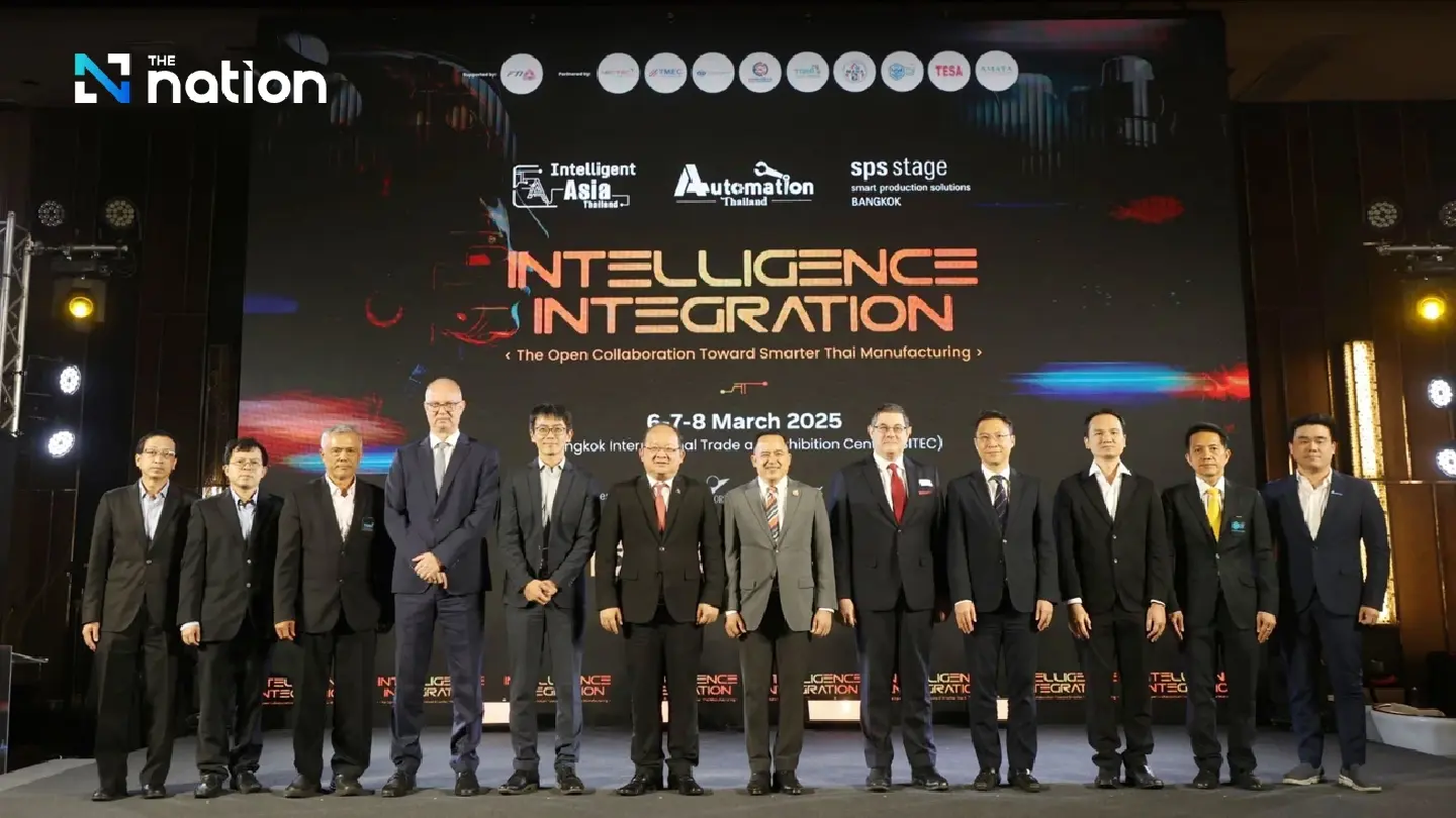 Intelligence integration: The kick-off of Intelligent Asia Thailand 2025 + Automation Thailand 2025 Intelligence integration: The kick-off of Intelligent Asia Thailand 2025 + Automation Thailand 2025