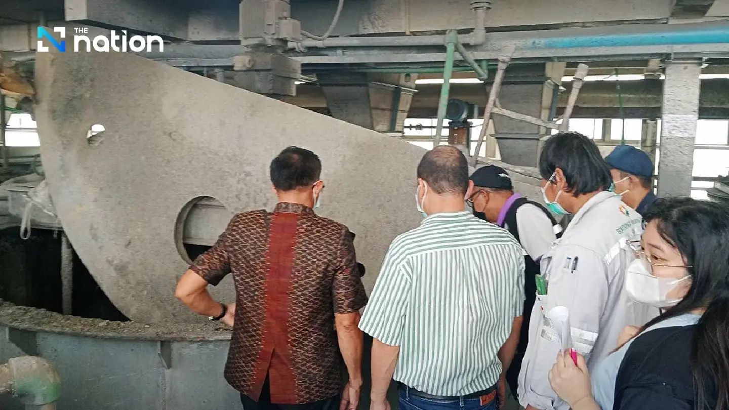Blast at industrial estate in Prachinburi province claims two lives