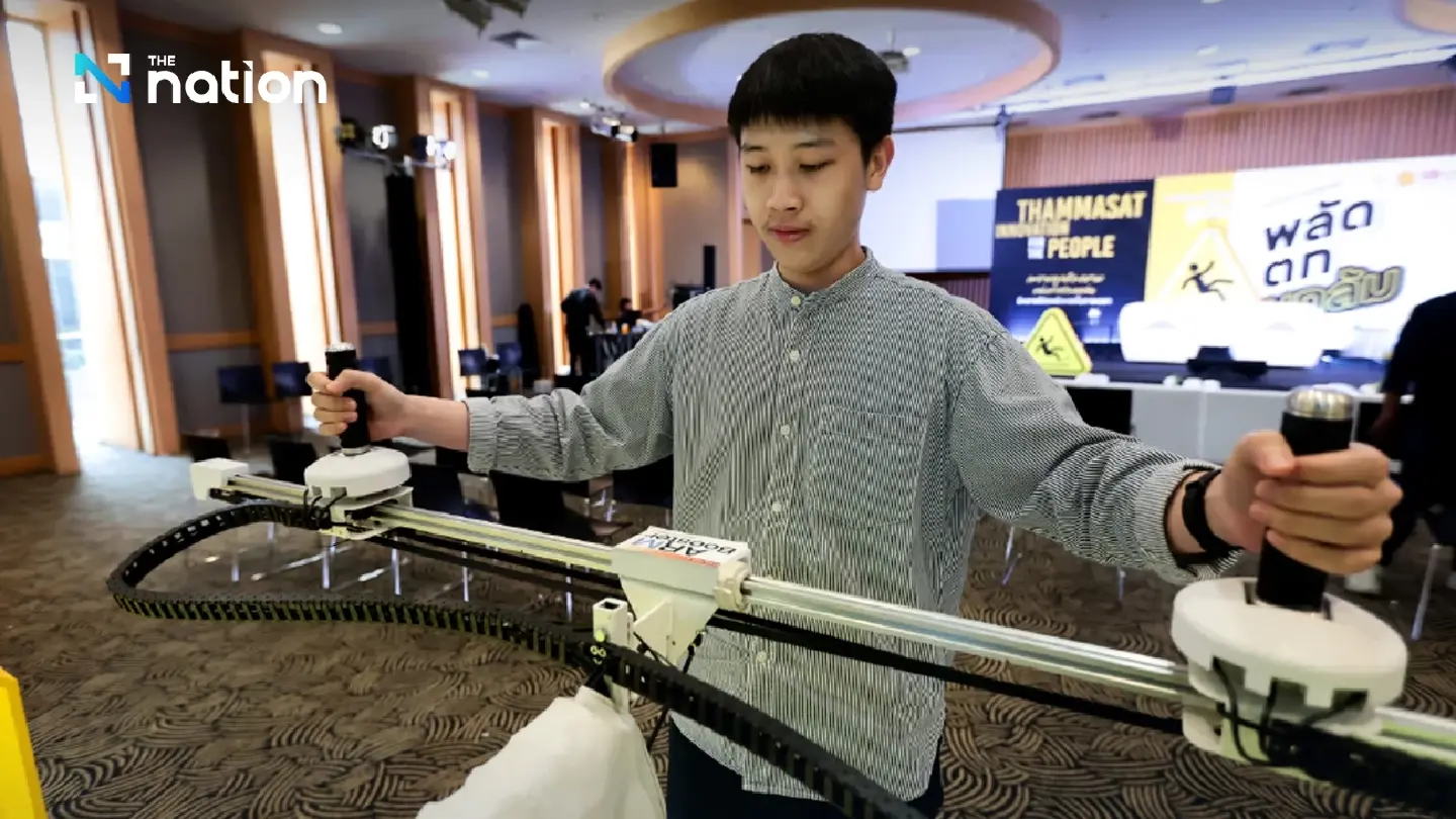 Thammasat invents affordable device for stroke patients’ rehab Thammasat invents affordable device for stroke patients’ rehab