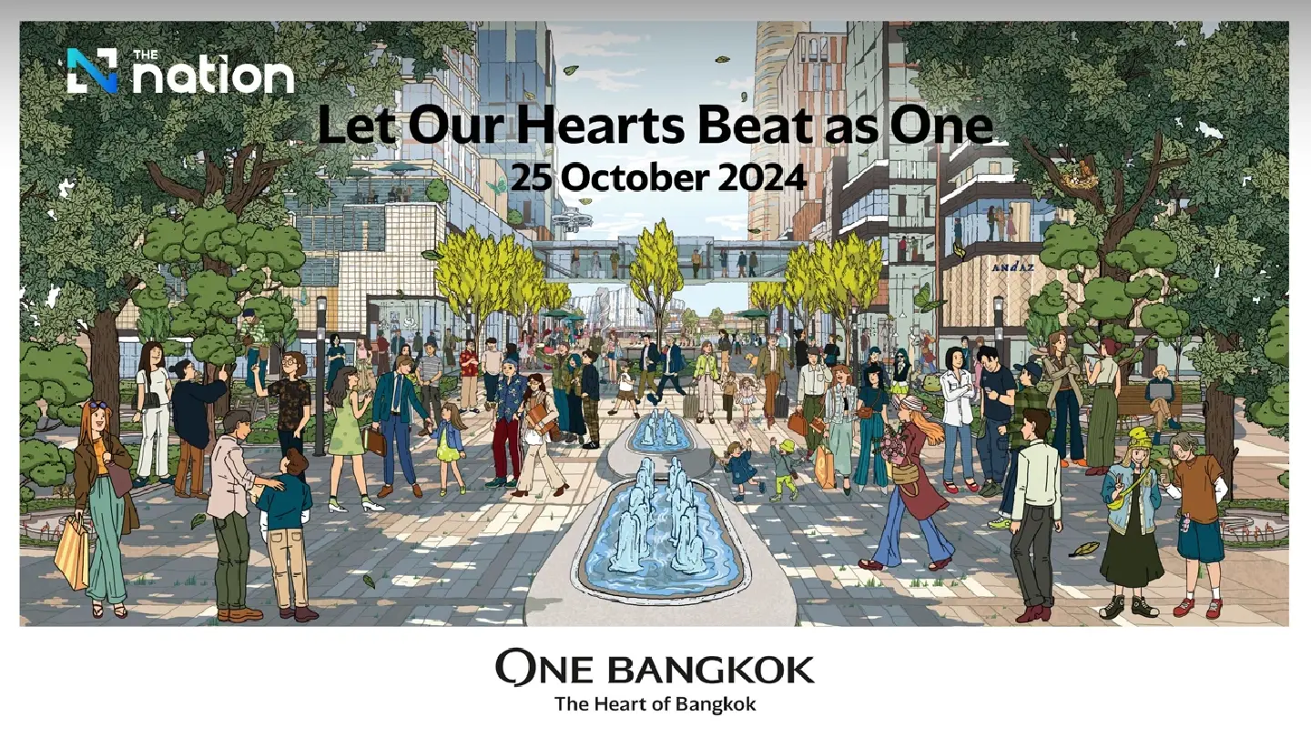 Count down to the One Bangkok celebration with world-class spectacular shows Count down to the One Bangkok celebration with world-class spectacular shows