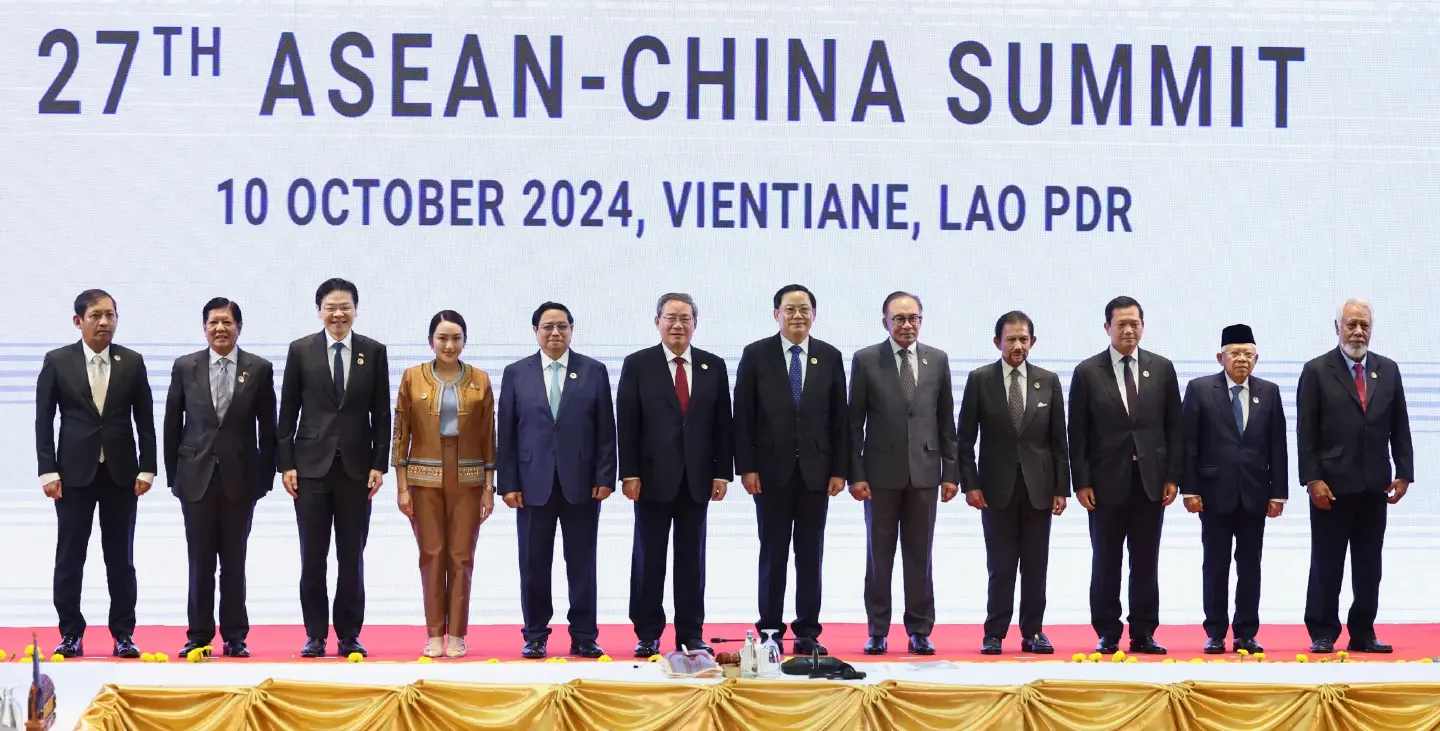 China defies South China Sea claims, blames foreign meddling at ASEAN talks