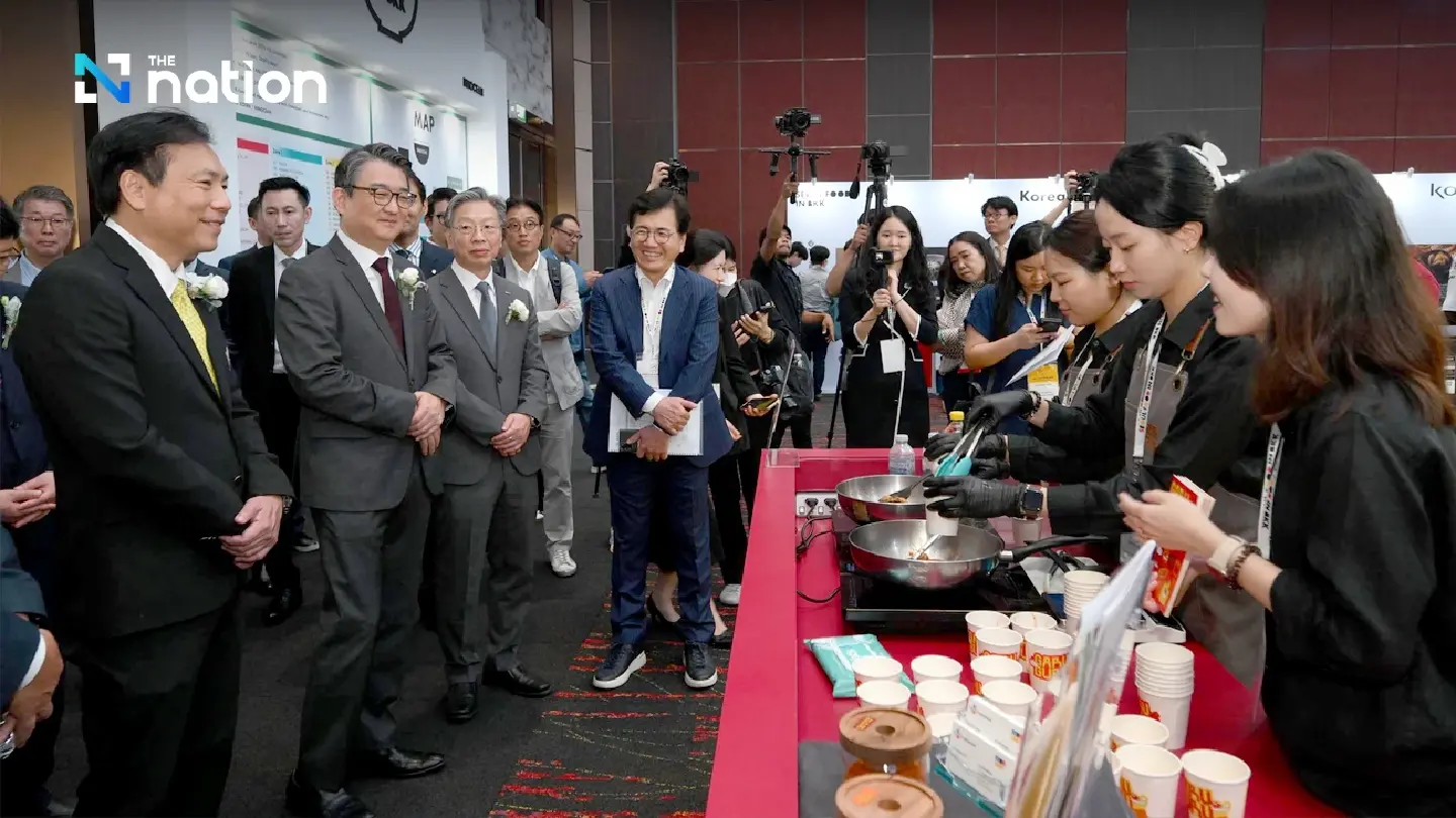 South Korea holding its largest overseas food exhibition in Bangkok South Korea holding its largest overseas food exhibition in Bangkok