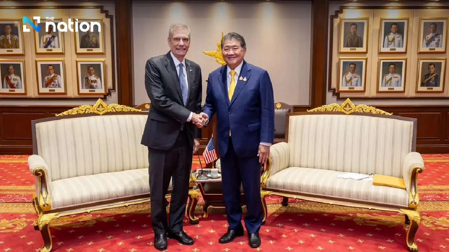 US ambassador discusses closer defence ties in meeting with Phumtham US ambassador discusses closer defence ties in meeting with Phumtham