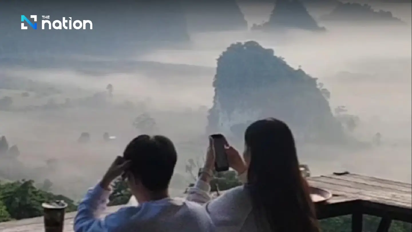 Chilly escapes: Tourists flock to Phu Lanka for sunrise views Chilly escapes: Tourists flock to Phu Lanka for sunrise views