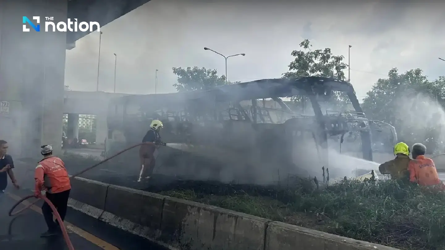 Rescuers count 25 charred bodies on ill-fated school bus