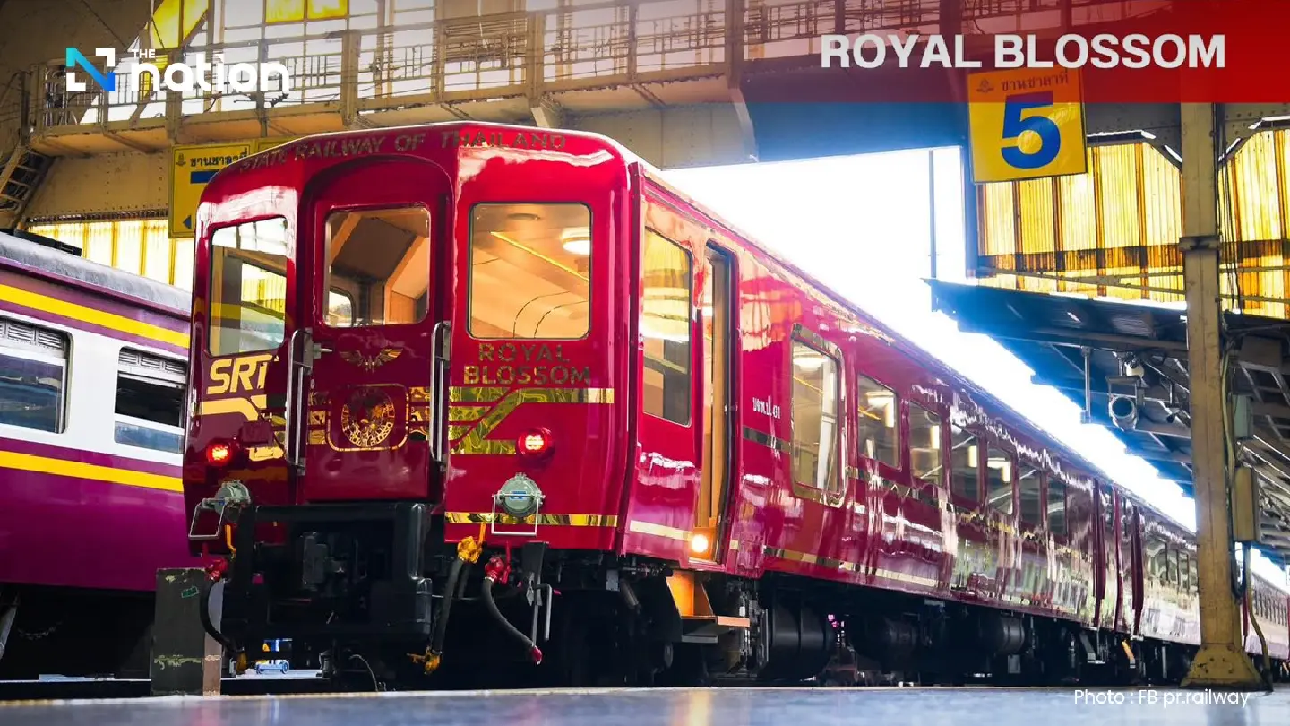 Thailand unveils vintage tourism train schedule for high season