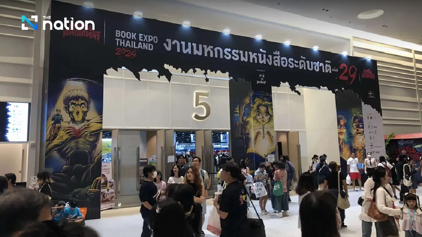 Boys’ Love novels dominate Book Expo Thailand 2024