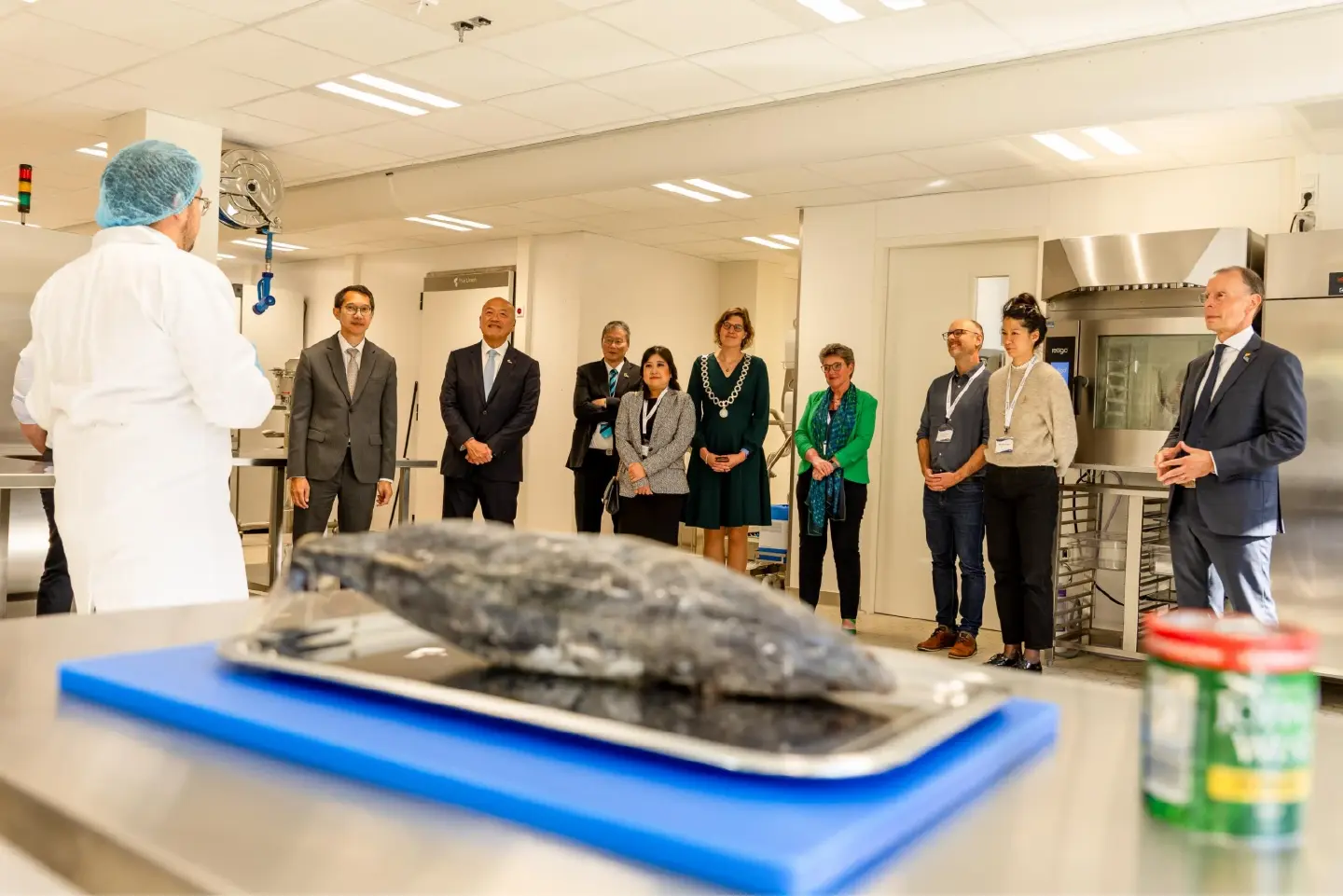 Thai Union opens Innovation Hub in the Netherlands Thai Union opens Innovation Hub in the Netherlands