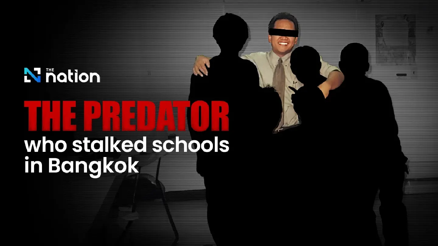 The predator who stalked schools in Bangkok