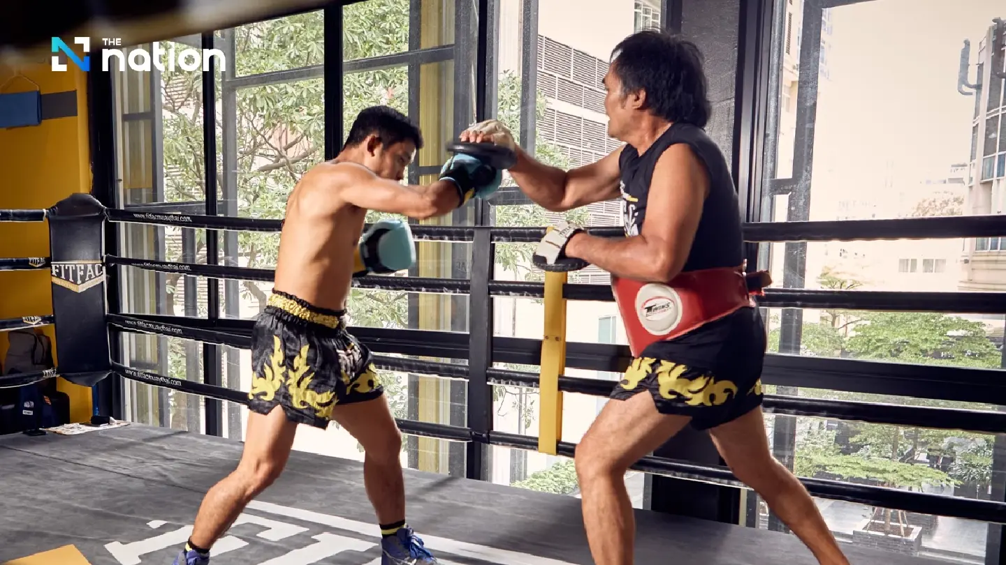 What are the requirements and details for obtaining a DTV visa through Muay Thai training in Thailand?