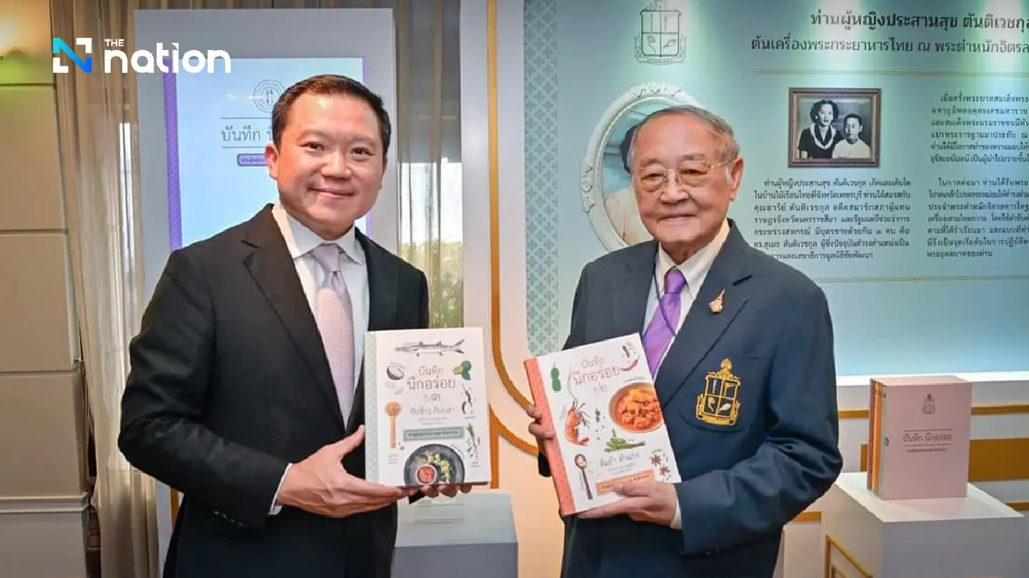 English edition of royal chef’s ‘Royal Thai Tasty Diary’ published