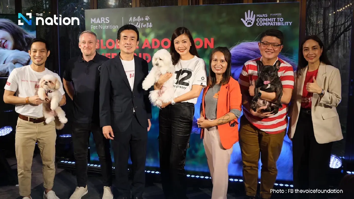 Maker of top petfood brands launches website to find homes for strays