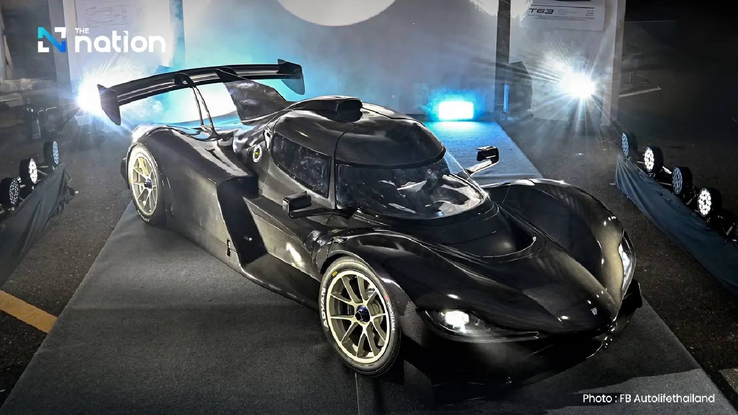 Formula for success: Thai automaker launches first hypercar Formula for success: Thai automaker launches first hypercar