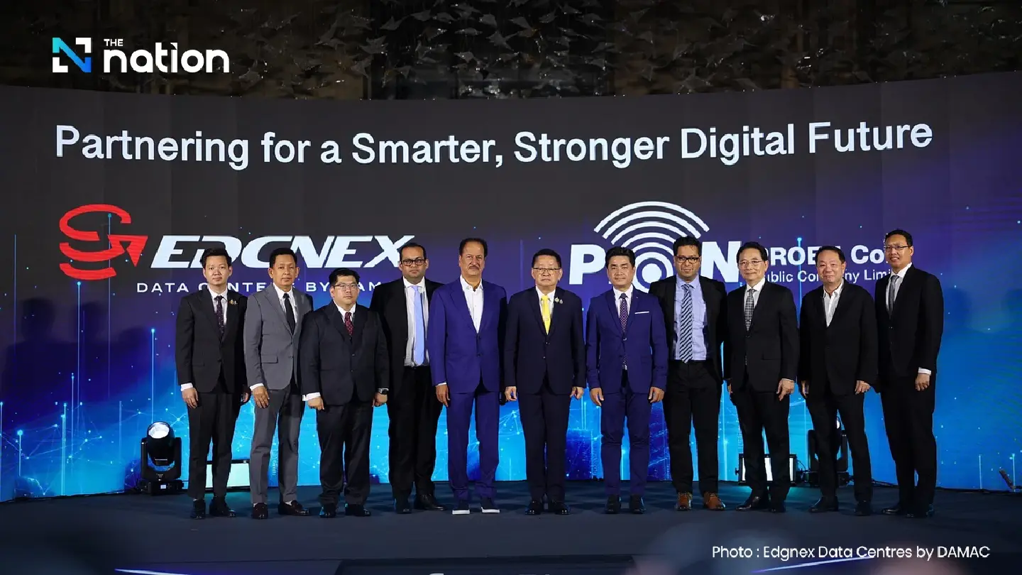 UAE firm EDGNEX to invest $1 billion in data centre projects in Thailand