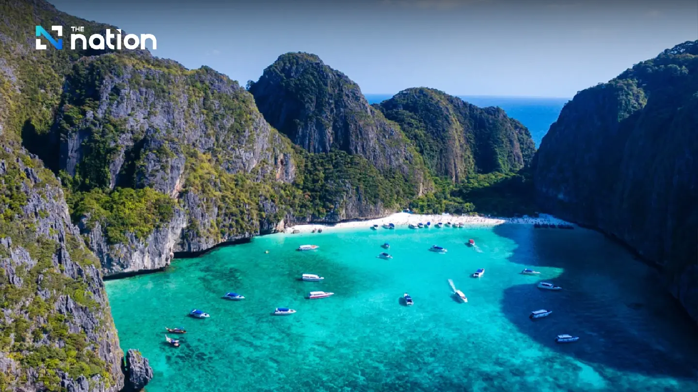 Maya Bay reopens after two months rehabilitation Maya Bay reopens after two months rehabilitation