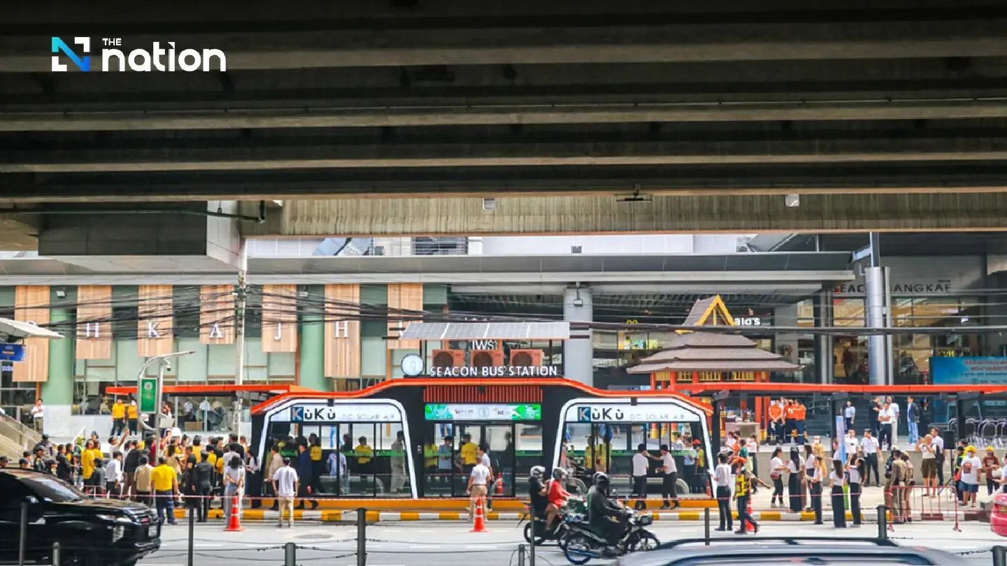 Seacon Bangkae gets its very own all-mod-cons bus station