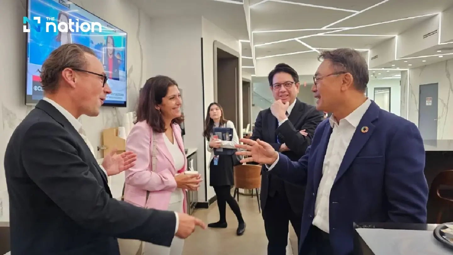 World Economic Forum welcomes "Saraburi Sandbox" to green transition initiative World Economic Forum welcomes "Saraburi Sandbox" to green transition initiative