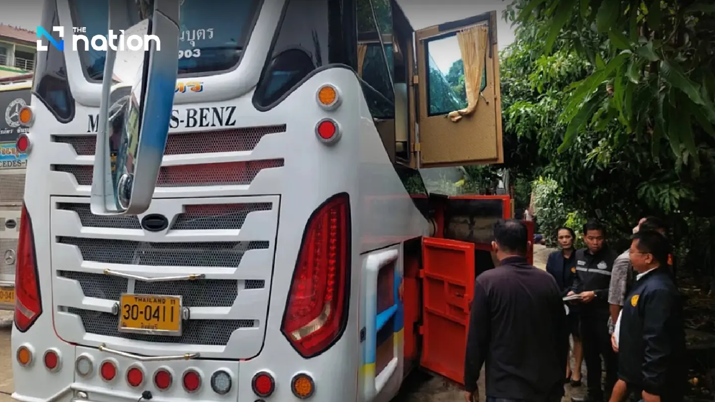 Bus operator ‘evades inspection’ after fire incident