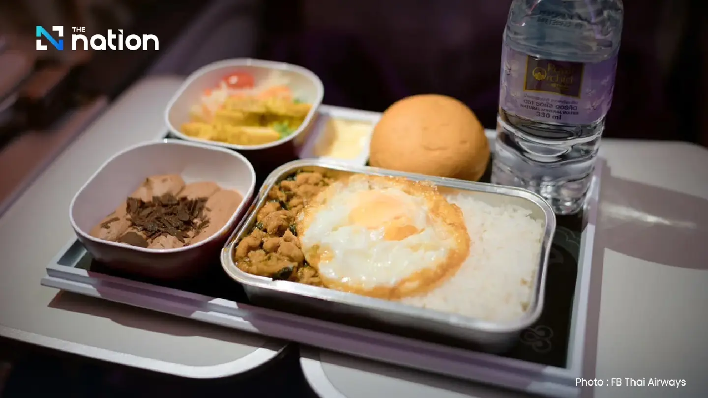 Thai Airways spicing up its menu with signature dishes from renowned eateries Thai Airways spicing up its menu with signature dishes from renowned eateries