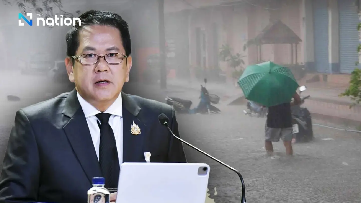 Heavy rains bring flash flood threat to Thailand’s upper South