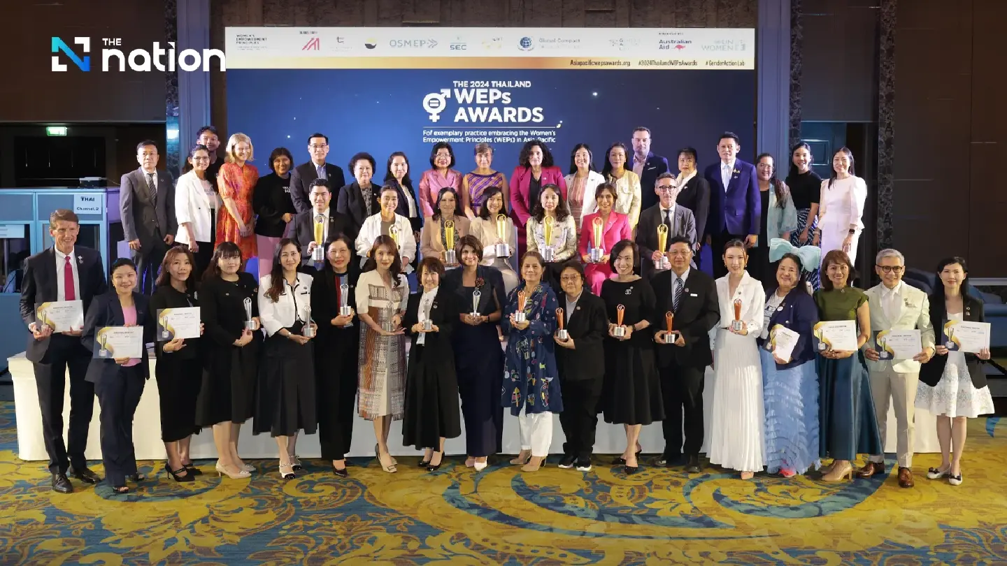 18 Thai businesses honoured at Women's Empowerment Principles Awards