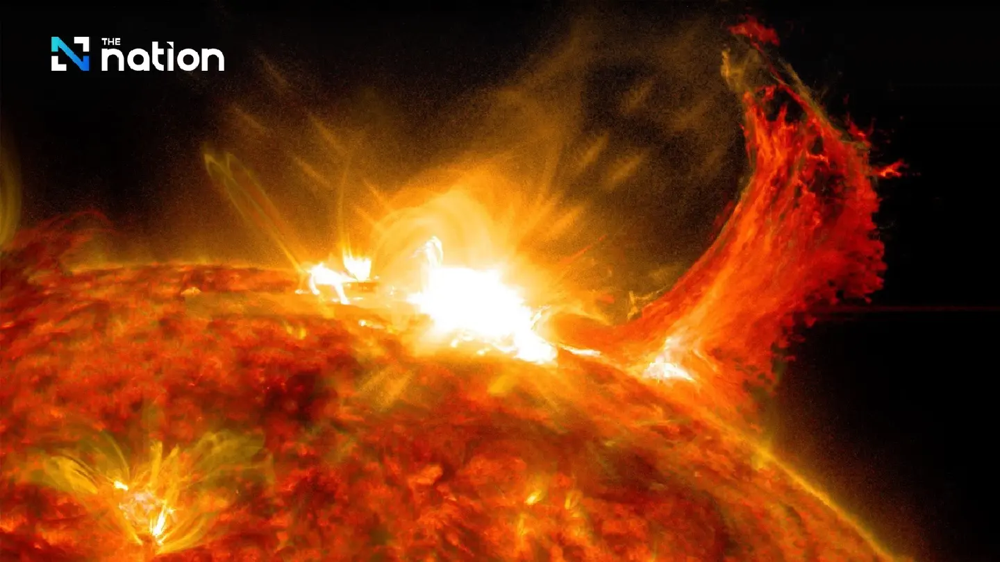 Thailand faces powerful geomagnetic storm post solar flares Thailand faces powerful geomagnetic storm post solar flares